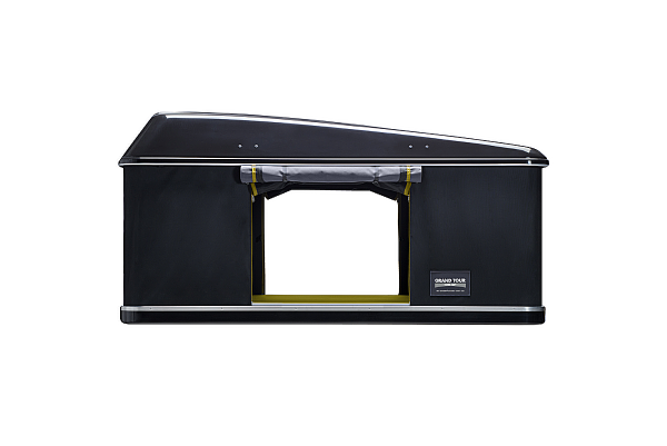 Палатка на крышу автомобиля AUTOHOME MAGGIOLINA GRAND TOUR SMALL 360 BLACK STORM, чёрный тент