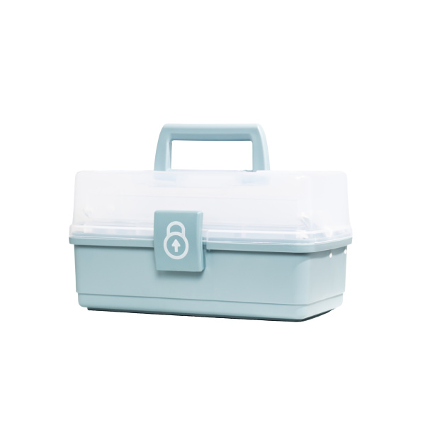 Ящик для инструмента IRIS KIT BOX 27 серо-голубой Ящик для инструмента IRIS KIT BOX 27 серо-голубой