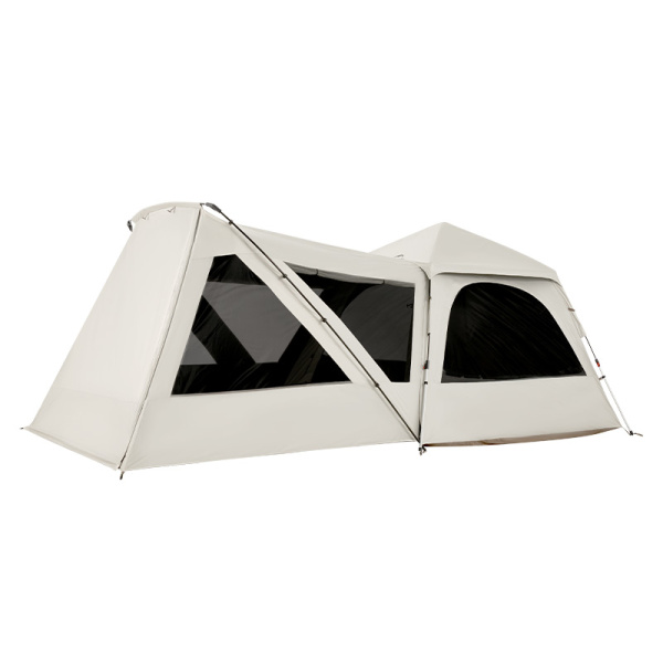 Палатка Naturehike Ango S, 4-местная, быстросборная, капучино
