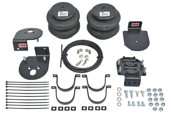 Пневмоподвеска РИФ для УАЗ Буханка, задний мост (для стандартной подвески)