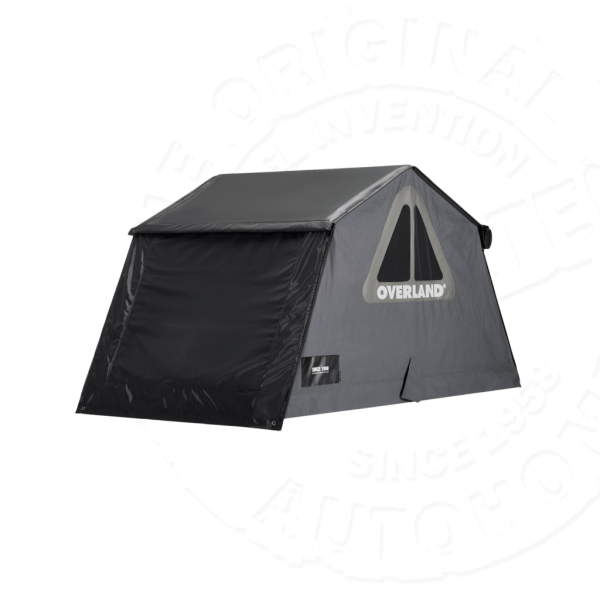 Палатка на крышу автомобиля AUTOHOME OVERLAND LARGE, тент карбон, лестница 220 мм
