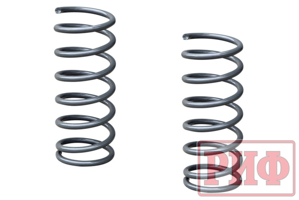Пружины РИФ передние Grand Vitara 2 JT 2005-2015, Escudo 3 2005-2017 лифт 20 мм, 0-50 кг Пружины РИФ передние Grand Vitara 2 JT 2005-2015, Escudo 3 2005-2017 лифт 20 мм, 0-50 кг