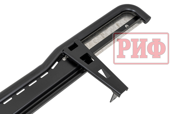 Пороги РИФ силовые Mazda BT50/Ford Ranger 2006-2011