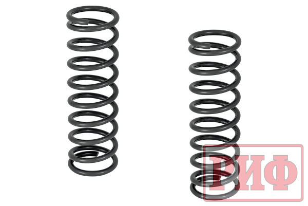 Пружины РИФ передние Jeep Grand Cherokee WJ +50 кг кг лифт 30 мм Пружины РИФ передние Jeep Grand Cherokee WJ +50 кг кг лифт 30 мм