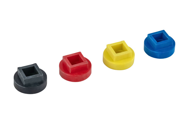 Изоляторы контактов мотора лебёдки Runva (4 шт.)