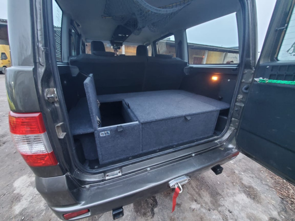 Органайзер в багажник (под запаску) для УАЗ Патриот с 2015г.в.