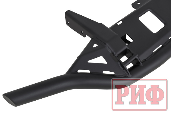 Бампер РИФ силовой передний TANK 400 c защитой радиатора (устанав. только с площадкой RIFT40-30000)
