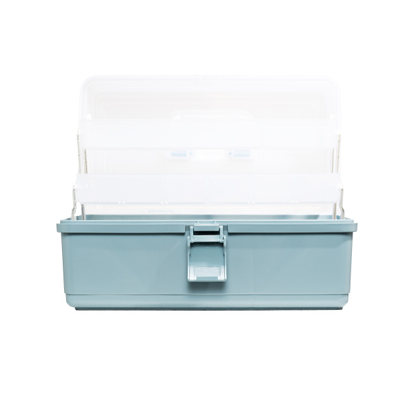 3 Ящик для инструмента IRIS KIT BOX 40 серо-голубой 3 Ящик для инструмента IRIS KIT BOX 40 серо-голубой