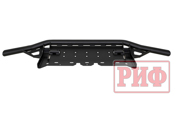 Бампер РИФ силовой передний Changan Hunter Plus c защитой радиатора (уст. с площадкой RIFF70-30000)