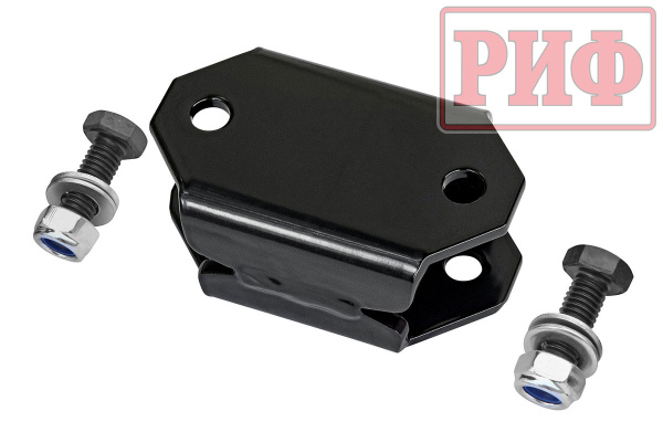 Кронштейн стойки пер. стабилизатора РИФ для Toyota Land Cruiser 80/105 под лифт 100 мм