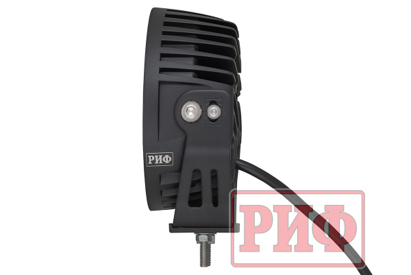 Светодиодная фара комбинированного света РИФ 140 мм 60W LED