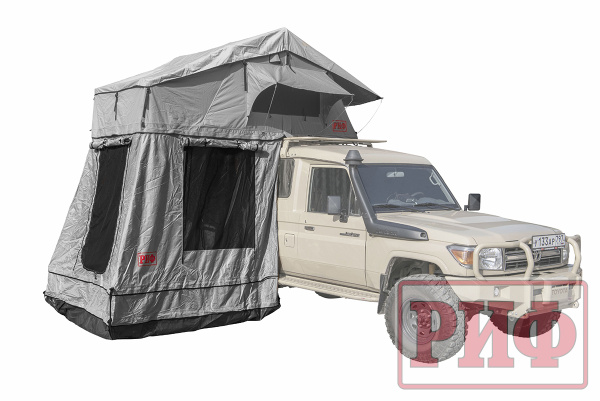 Тамбур к палатке РИФ Soft RT02-160 PRO, тент серый Тамбур к палатке РИФ Soft RT02-160 PRO, тент серый