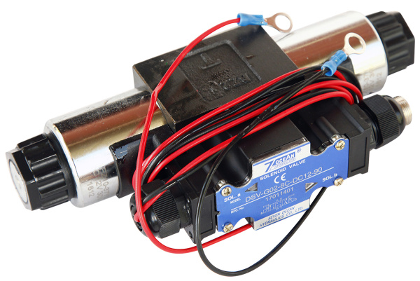 Лебёдка гидравлическая Runva 10000 lbs 4536 кг