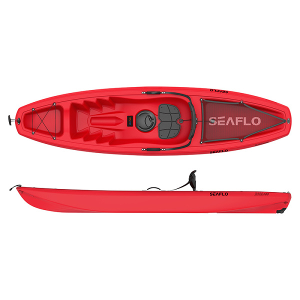 Каяк SEAFLO Laguna 8,8 (266,7 см), тип Sit-On-Top, красный