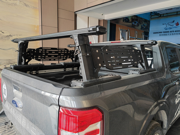 Кунг-каркас Baja Racing многофункциональный с 2-мя малыми раздв. бок. панелями L200, D-MAX, Navara