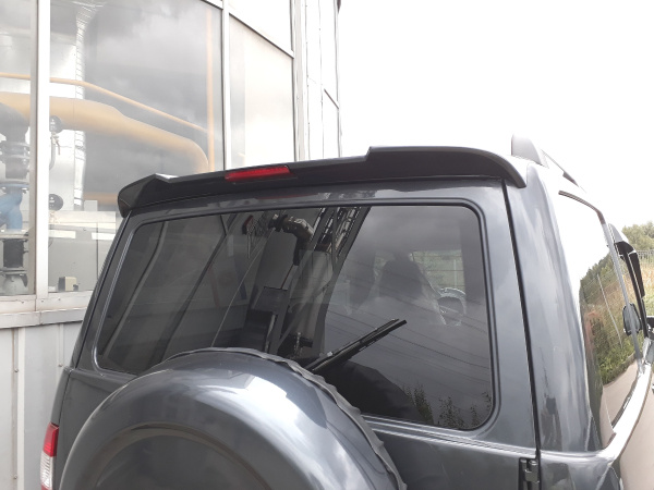 Спойлер УАЗ Патриот RS-спорт (со стоп сигналом)