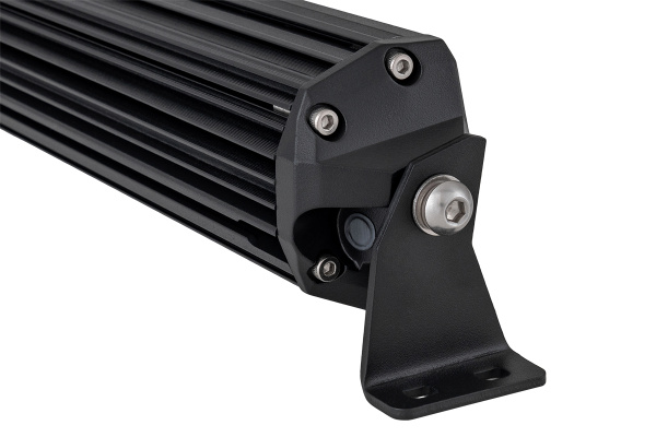 Светодиодная фара дальнего света AURORA 152 мм 45W с RGB подсветкой