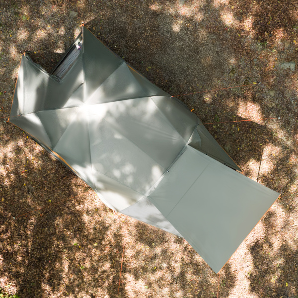 4 Палатка Naturehike KOTA 4, 8-местная, алюминиевый каркас, темно-зеленая