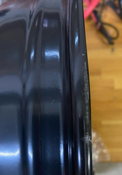 Диск усиленный УАЗ стальной черный 5x139,7 7xR16 d110 ET-19 (уценка)