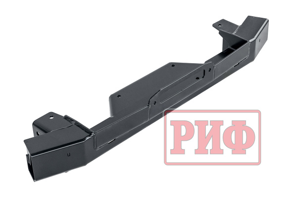 Площадка РИФ под лебёдку в штатный бампер Toyota Land Cruiser Prado 120 Площадка РИФ под лебёдку в штатный бампер Toyota Land Cruiser Prado 120