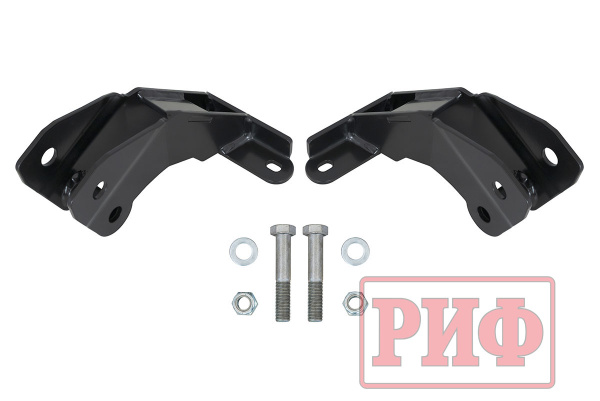 Дропбоксы переднего рычага РИФ для TLC 80/105 МКПП лифт 50 мм 2 шт.
