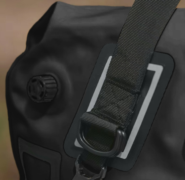 Гермосумка Naturehike 40 л ПВХ (черная)