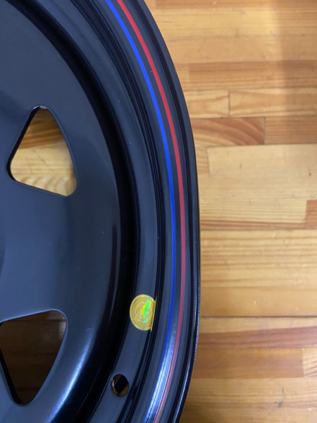 2 Диск усиленный Тойота Ниссан стальной черный 6x139,7 8xR18 d110 ET+20 (треуг.) (уценка)