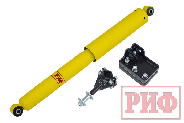 Демпфер РИФ рулевой Suzuki Jimny 1998-2018 с креплениями РИФ