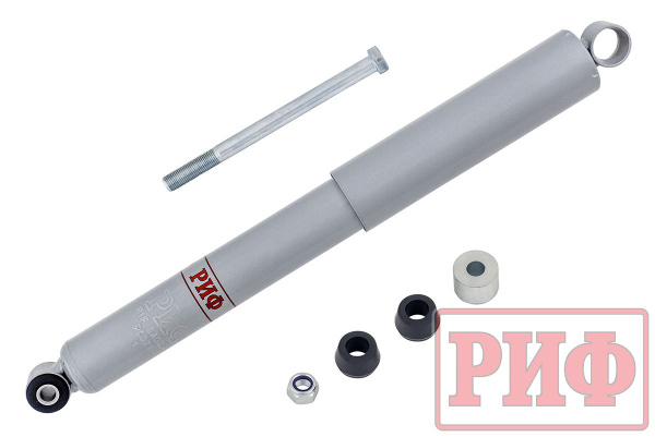 Амортизатор РИФ задний газовый усиленный Нива 2121 лифт 50 мм