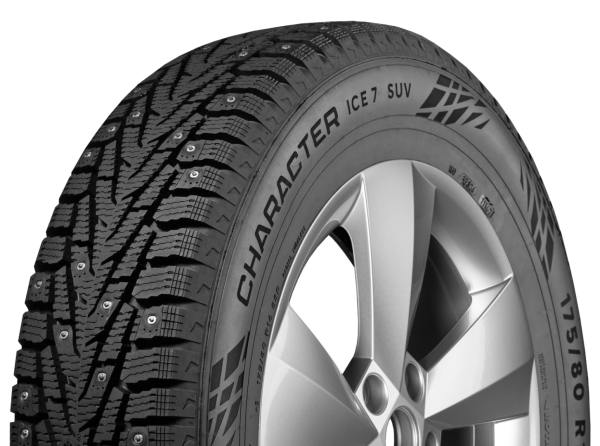 Шина IKON Tyres Character Ice 7 SUV 225/75 R16 108T XL (Nordman 7 SUV) шипованные