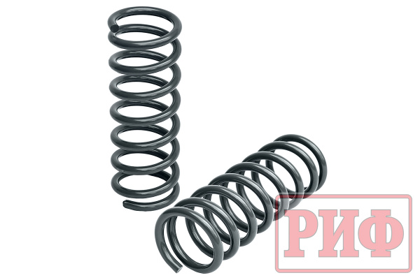Пружины РИФ задние Nissan Pathfinder R51 +250 кг лифт 40 мм