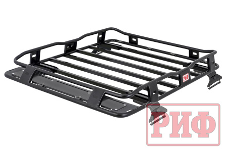 Багажник экспедиционный (корзина) РИФ 1200x1400 мм для Mitsubishi L200 2005-2015