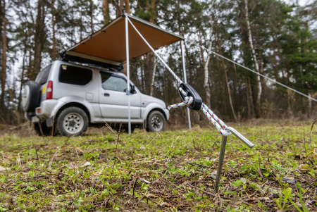 Маркиза автомобильная РИФ 1,4х2 м