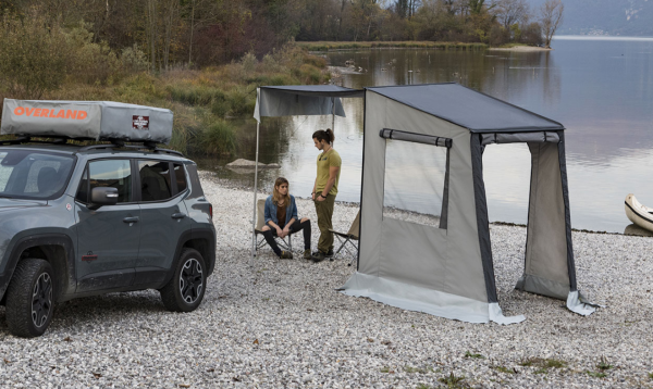 11 Веранда к палатке AUTOHOME OVERZONE SMALL STANDARD, тент серый, высота 220 см 11 Веранда к палатке AUTOHOME OVERZONE SMALL STANDARD, тент серый, высота 220 см