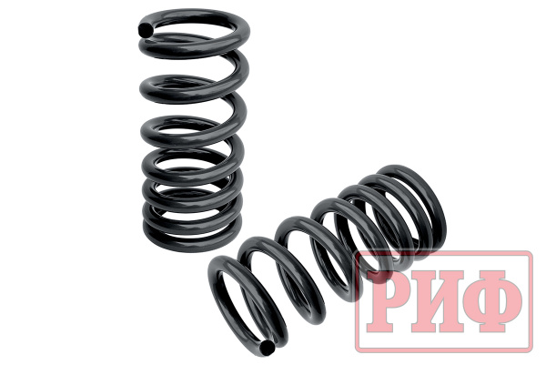 Пружины РИФ задние Mitsubishi Pajero NM-NW 2000+ 200 кг (постоянная нагрузка)