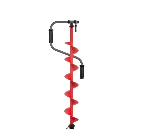 2 Ледобур ТОНАР BURAN 130L левое вращение, цельнотянутый шнек