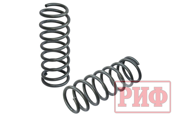 Пружины РИФ задние Toyota Land Cruiser 80/105 100-300 кг лифт 50 мм, TLC 100 0-200 кг лифт 25 мм