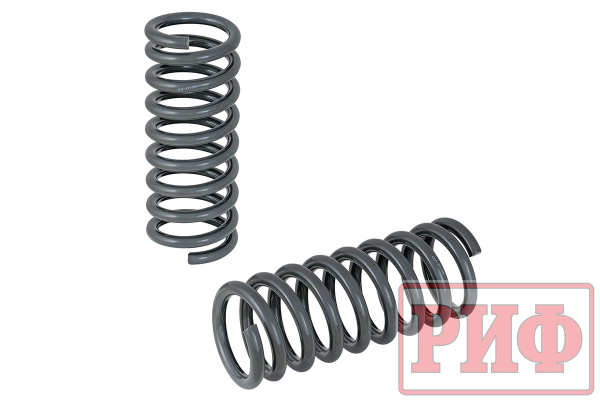 Пружины РИФ передние Нива 2121, 21213, 21214, 21214M +25 кг лифт 50 мм Пружины РИФ передние Нива 2121, 21213, 21214, 21214M +25 кг лифт 50 мм