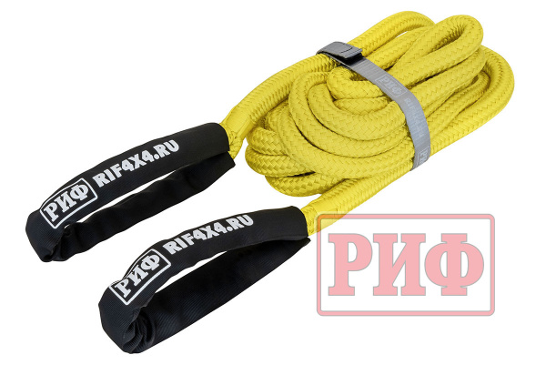 Трос динамический рывковый РИФ 12 т/9 м Трос динамический рывковый РИФ 12 т/9 м