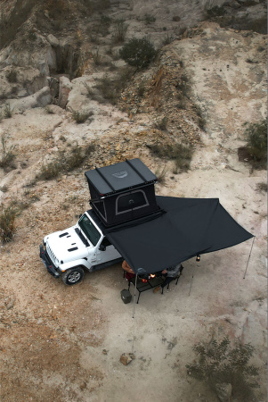 Маркиза автомобильная Wild Land веерная 2,4х2,2 м (левая)