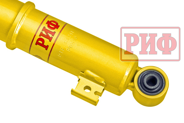 Амортизатор РИФ передний Mitsubishi L200 2005-23, Pajero Sport II, III 2009+ штатный и лифт 0-40 мм