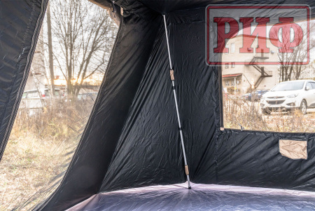 Стенки к автомобильной маркизе РИФ 2.5Х2.5 м Black Out