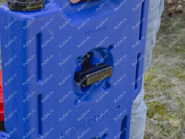 Крепление для экспедиционной канистры “Т-зажим Универсальное”, нержавеющие метизы