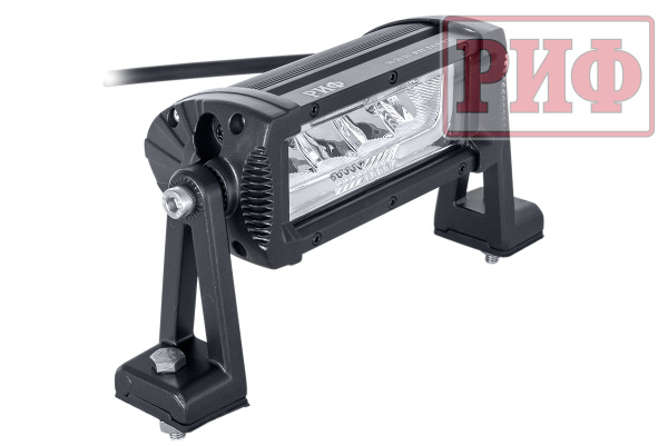 Светодиодная фара водительского света РИФ с ДХО 180 мм 32W