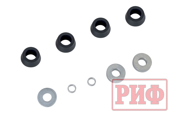 Амортизатор РИФ передний ГАЗ Соболь 2018+ усиленный штатный и лифт 50 мм