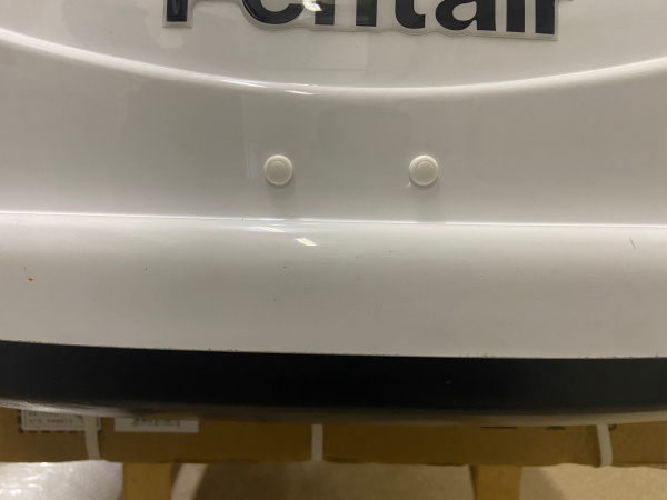 2 Бокс автомобильный на крышу Pentair RESORT 480L белый глянец, двусторонний (уценка)