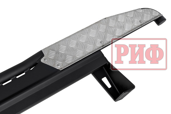 Пороги РИФ силовые Toyota Land Cruiser 78 2007+