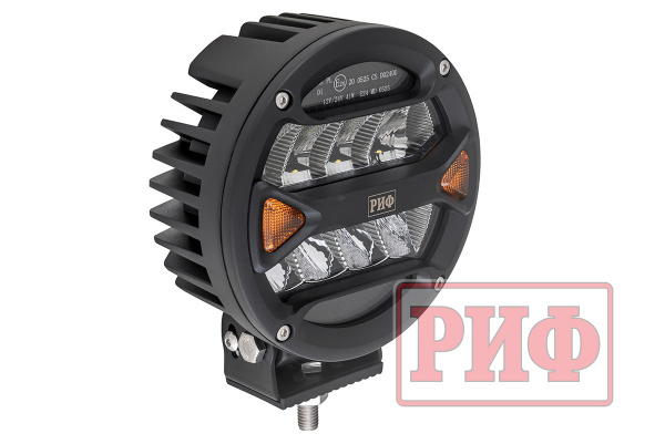 Фара водительского света РИФ 146 мм 40W LED