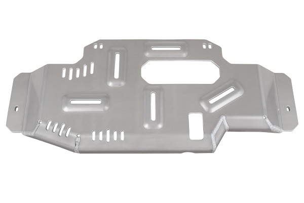 Защита Falcon радиатора, картера, РК, КПП для Toyota Land Cruiser Prado 150 TX, дизель без КДСС, алюминий, 8 мм