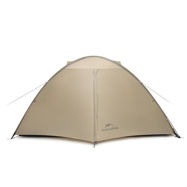 Палатка Naturehike Jiling PRO 1-местная, алюминиевый каркас, сверхлегкая, светло-коричневая